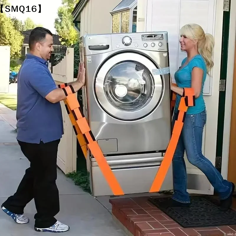 Furniture And Electrical Handling Straps Labor-saving Straps For Carrying Heavy Objects Reusable Durable Straps For Moving【SMQ】