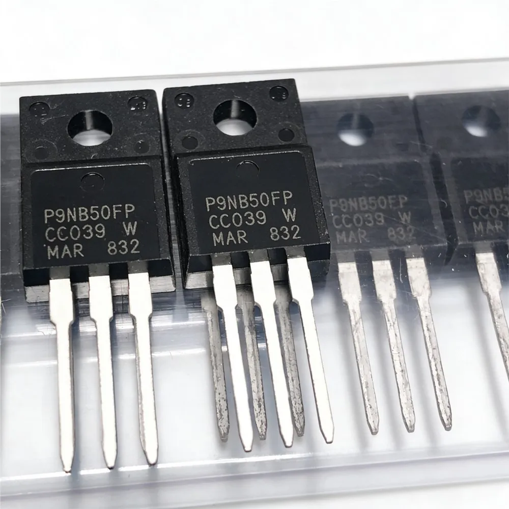 5PCS P9NB50FP STP9NB50FP 500V 8.6A B6NK90Z 900V 5.8A FQB70N08 70A 80V DFP70N06 60V 70A TF6N65 AOTF6N65 6A 650V SVF7N80T