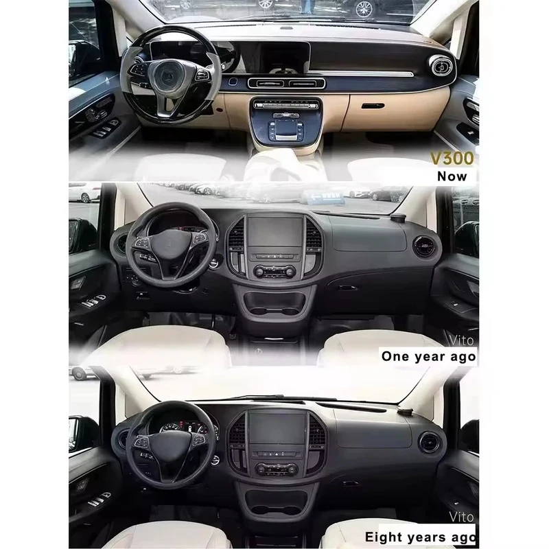 Suitable Vehicle Accessories, Dashboard Upgrade Panel, Kit V300 2016-2023