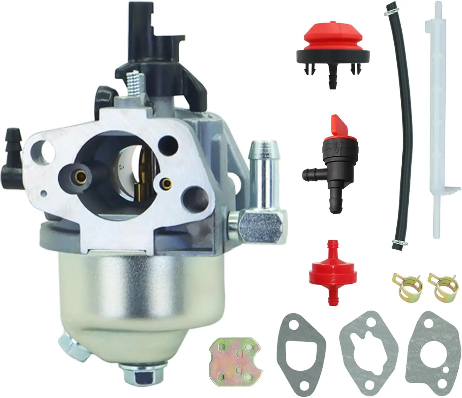 595785 Carburetor Compatible with BS 591154 592447 Snow Thrower 13A132 13D132 Engine
