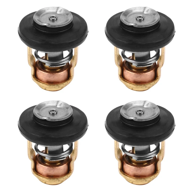 4X 50 derece dıştan takma termostat yedek Yamaha Honda için 6 beygir gücü 40 beygir gücü 2 vuruş