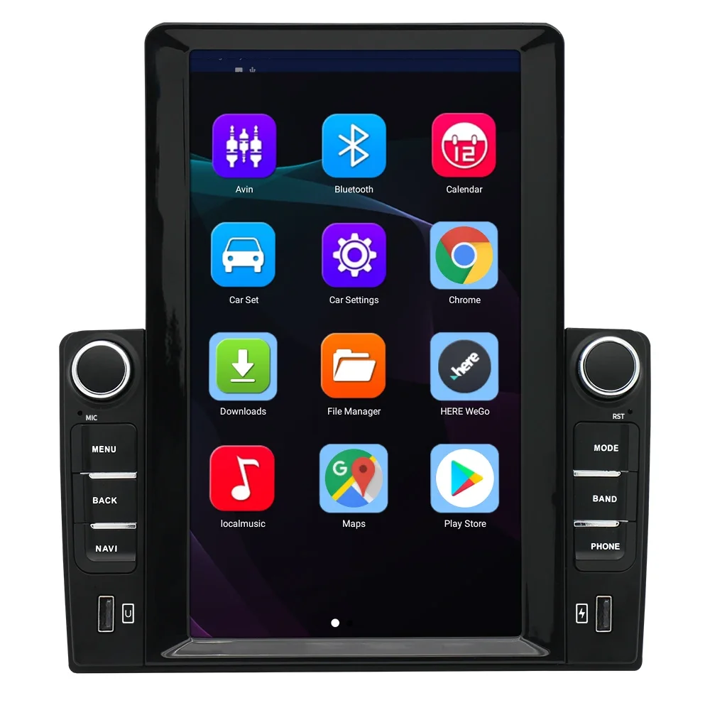 

Vertical Screen Car 10.1 Inch MP5 Player Android10 Car DVD Player 4 Core GPS Navigation Car Radio GPS Navigation System