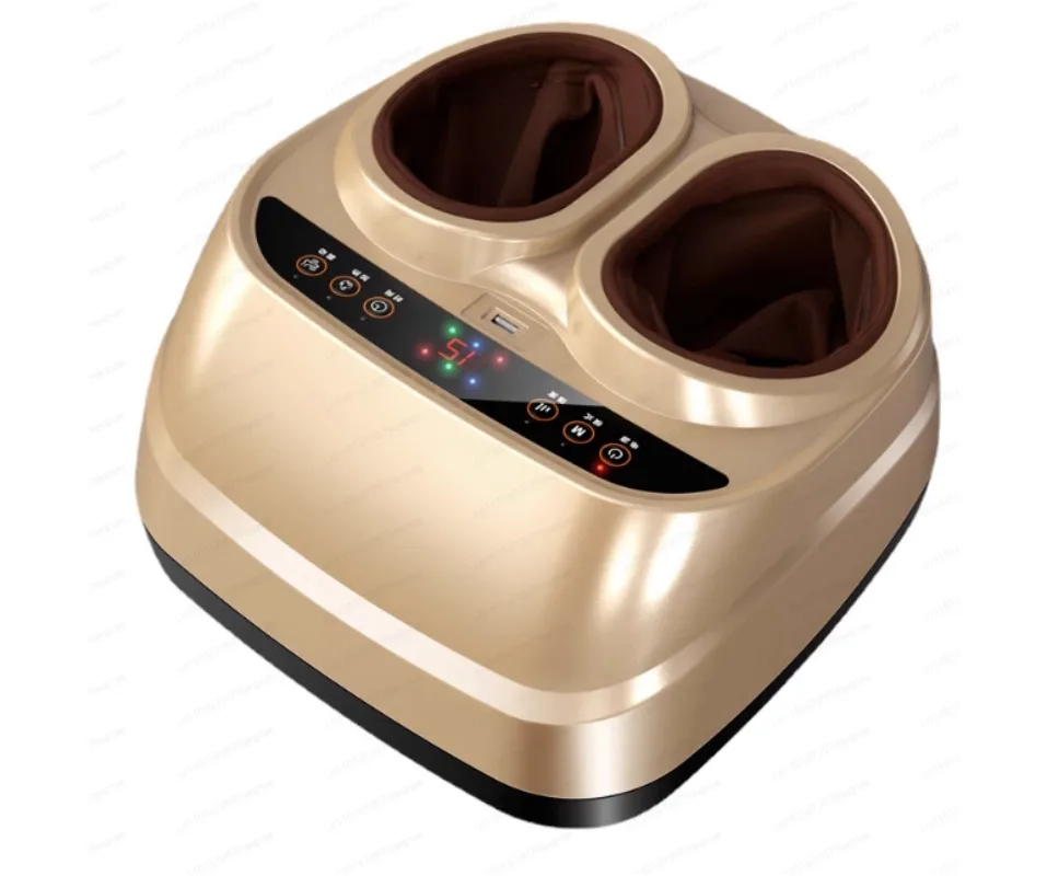 

Автоматический массажер для ног с подогревом, вибрацией, бытовой подарок