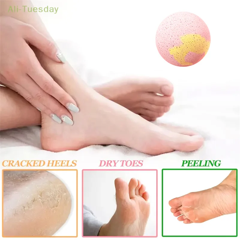 Ximonth-Boule de Bain de Pieds Hydrate et Répare Anti-Contation, Peeling et Nettoyage à Charleroi, Élimine l'inconfort et éloigne le Froid