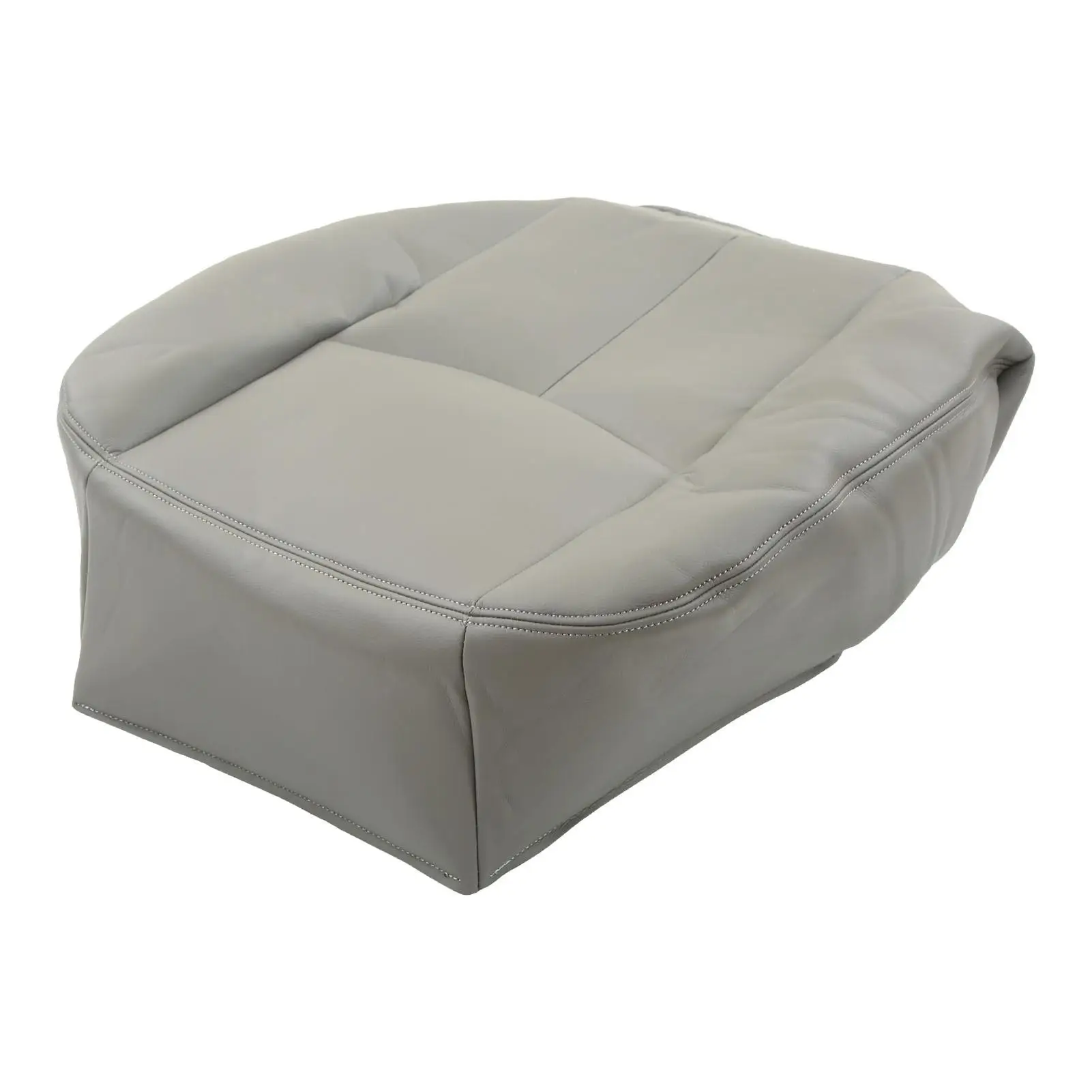 

Seats Cushion Mat Easy Installation Soft Perfect Fit Driver Bottom for SEAT Cover Clear Texture Artificial Leather for car