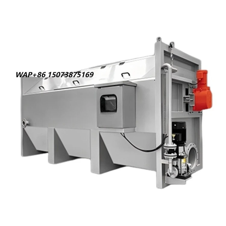 R-Type Rotary Drum Microscreen Precision Filter Machine for Deep Sewage Purification in Municipal Sewage Treatment Plants
