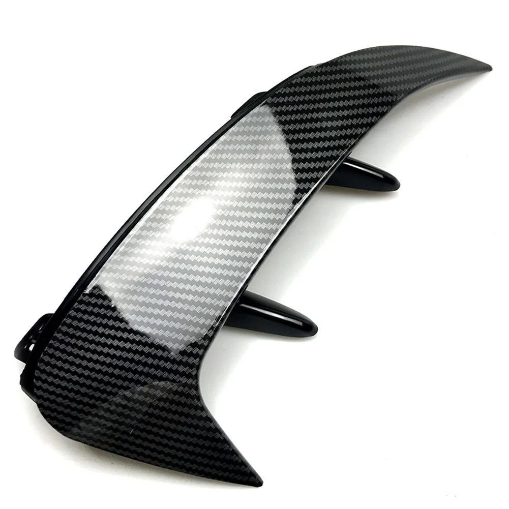 Spoiler Bumper Spoiler Splitter Canards Car Accessories Car Decoration Car Rear Bumper Lip Spoiler Brand New  Spoiler
