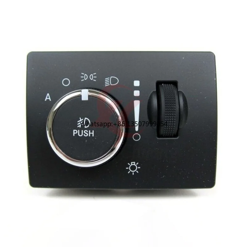 

High Quality Auto Spare Parts Car Headlight Switch Lighting Switch 68189157AA for Grand