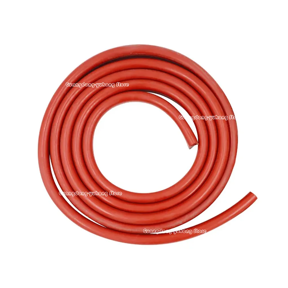 Black Red Oven Door P Shape Silicone Sealing Strip High Temperature Oven Steam Door Window Rubber Weatherstrip Parts P-Type