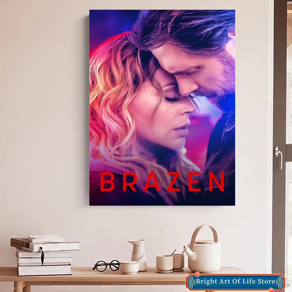 برازين الفيلم المشارك ديكور المنزل طلاء جدران (بدون إطار) #4