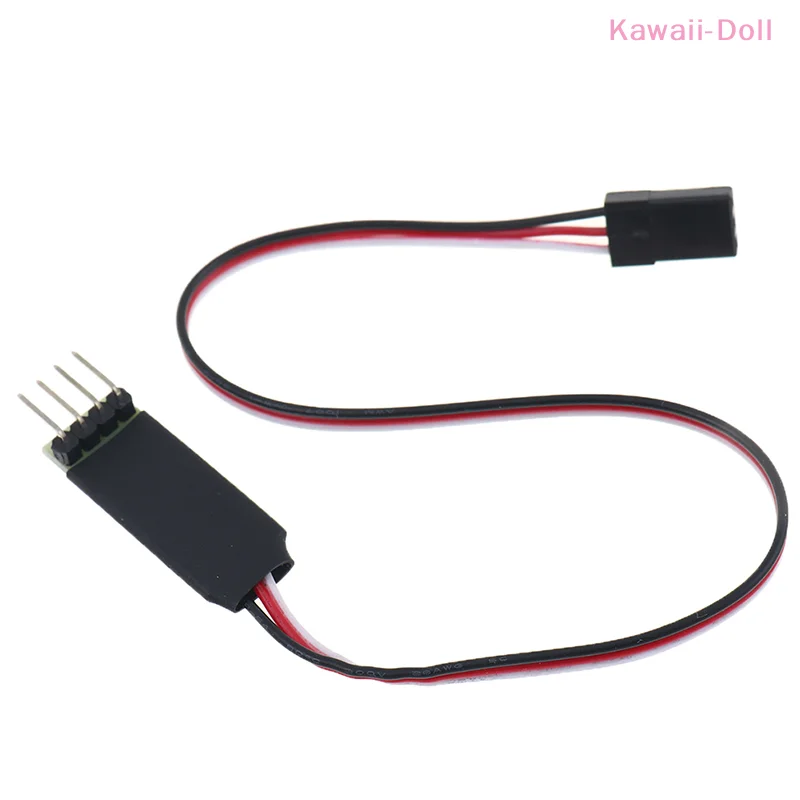 LED Lamp Light Control Switch Panel System Turn On/Off 3CH For RC Car Vehicle
