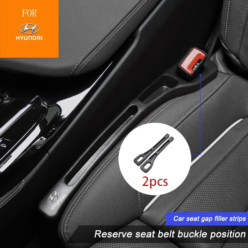 

Car seat gap filling material side seam plug strip For Hyundai i30 Tucson i20 Accent i10 Elantra Veloster Getz