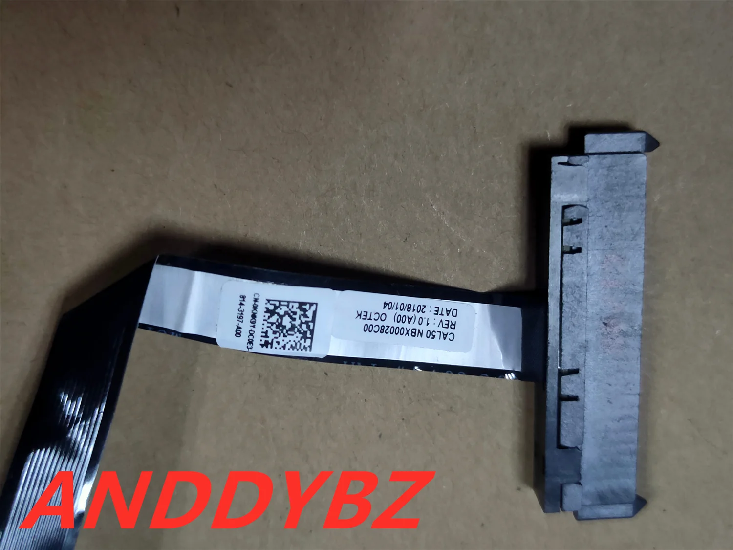 Original FOR Dell Inspiron 3582 3580 3480 3583 HDD CABLE Nbx0028c00 free shipping