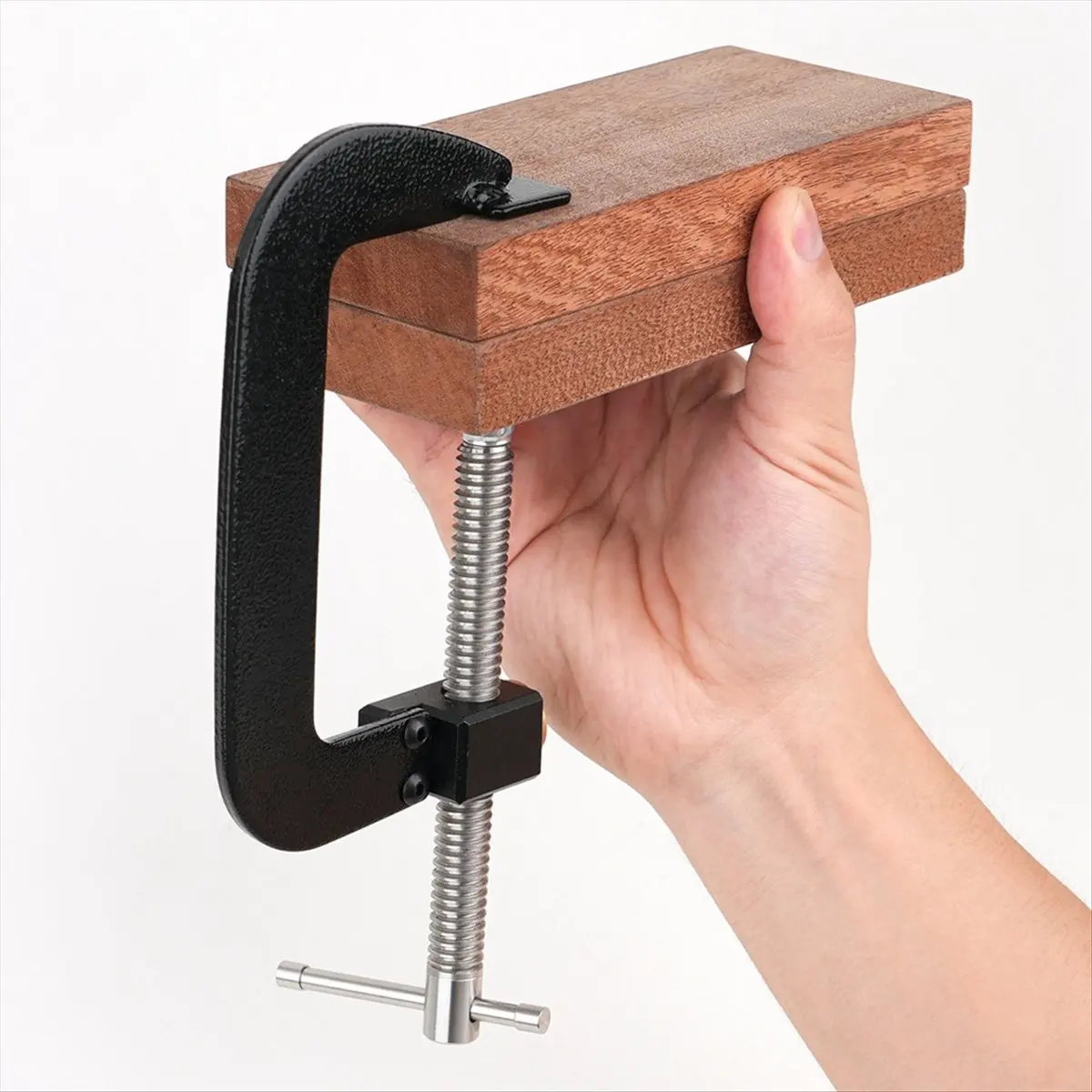 

【BAAQ】 Деревообрабатывающий зажим G-типа Быстродействующие тиски Утолщенные зажимы G-типа Прочный фиксированный зажим DIY Инструмент