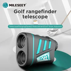 MILESEEY PF240 600M 800M 1000M Yd Golf Laser Rangefinder Mini Golf Rangefinder Sport Laser Measure Distance Meterfor Hunt Golf c