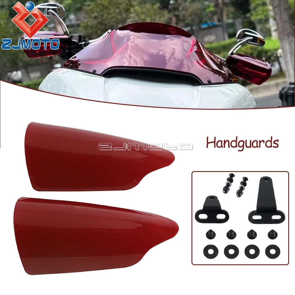 

Мотозащита, защита рук для мотоцикла Harley Touring Street Glide Special FLHXS 21+, защита рук, комплект защиты рук для мотоцикла