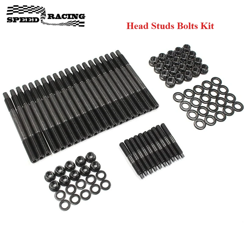 

Head Studs Bolts Kit for 2004-2020 Chevy GM 4.8L 5.3L 5.7L 6.0L 6.2L 7.0L