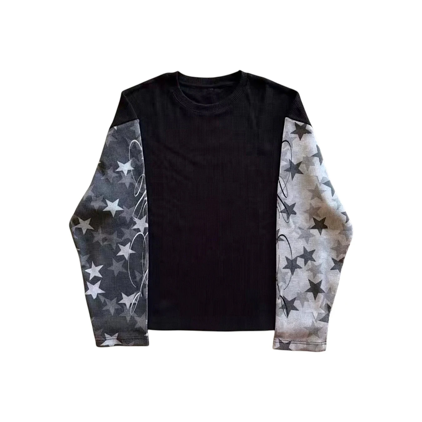 Herbst- und Winter-Dark-Punk-Stil Neues Langarm-Retro-T-Shirt für Männer und Frauen – Detail 4