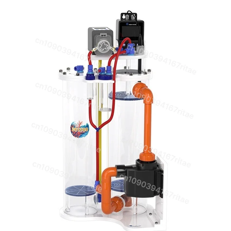 

with PH Meter and Redox Potentiometer AE-R6 Modern Calcium Reactor with Pump for Reef Tank and Fish Aquarium