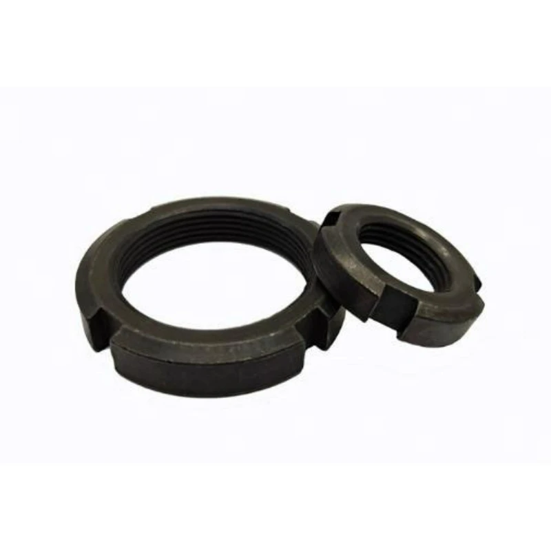 1pcs Round Nut  M45 M48 M50 M52 M55 M56 M58 M60 M62 M64 M65 M68 M70 M72 M75~M105 Slotted Nut Left Tooth Four Slot Nut Spanner