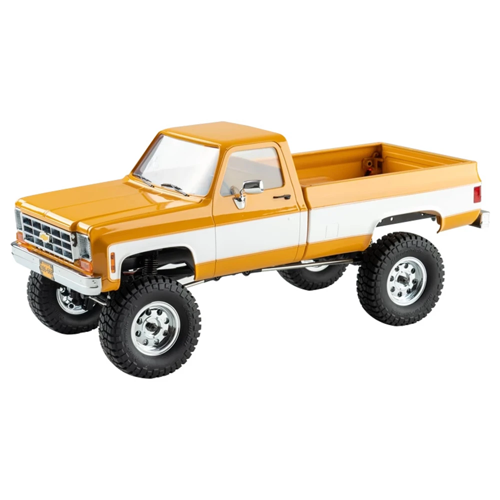 FMS FCX18 Chevrolet K10 RTR 1/18 2.4G 4WD RC Auto Rock Crawler Twee Speed Pickup Off Road Klimmen vrachtwagen Voertuigen Modellen RC Speelgoed