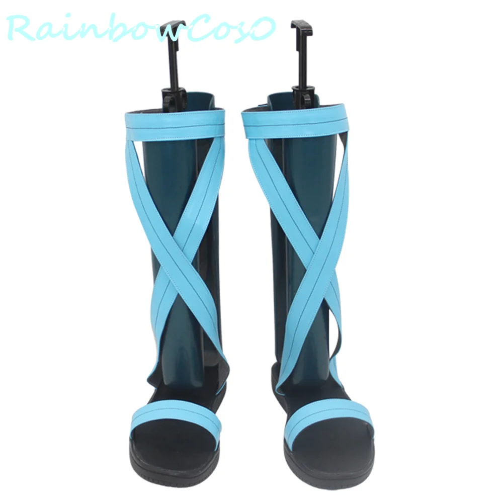 Haniyasushin Keiki Touhou โครงการคอสเพลย์รองเท้ารองเท้าเกมอะนิเมะปาร์ตี้ฮาโลวีนคริสต์มาส RainbowCos0 W3320