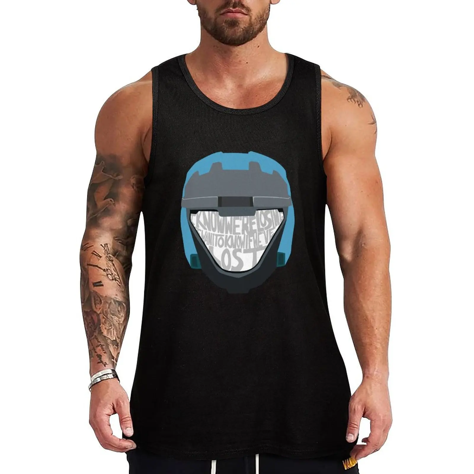 

Our Last Words - Kat Tank Top Classic Fit Tank Tops Undershirt Everyday Wear