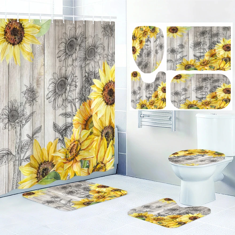 Sunflower Bathroom … - image