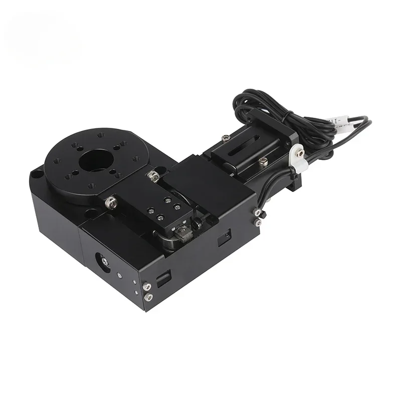 High-quality Products 120mm Motorized Rotation Stage Rotary Table 12 Kg Load Capacity Angle Adjustment for Optical Instrument