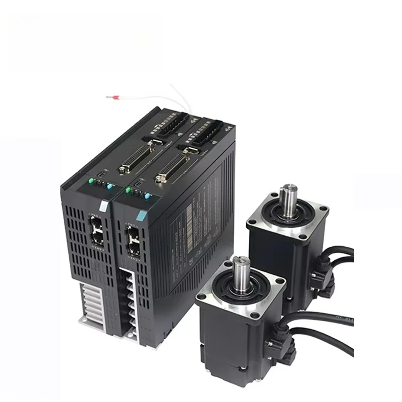 

17-битовый магнитный энкодер 60BSF-M04030 M06030, драйвер, трехфазный двигатель переменного тока 60*60 мм, серводвигатель переменного тока