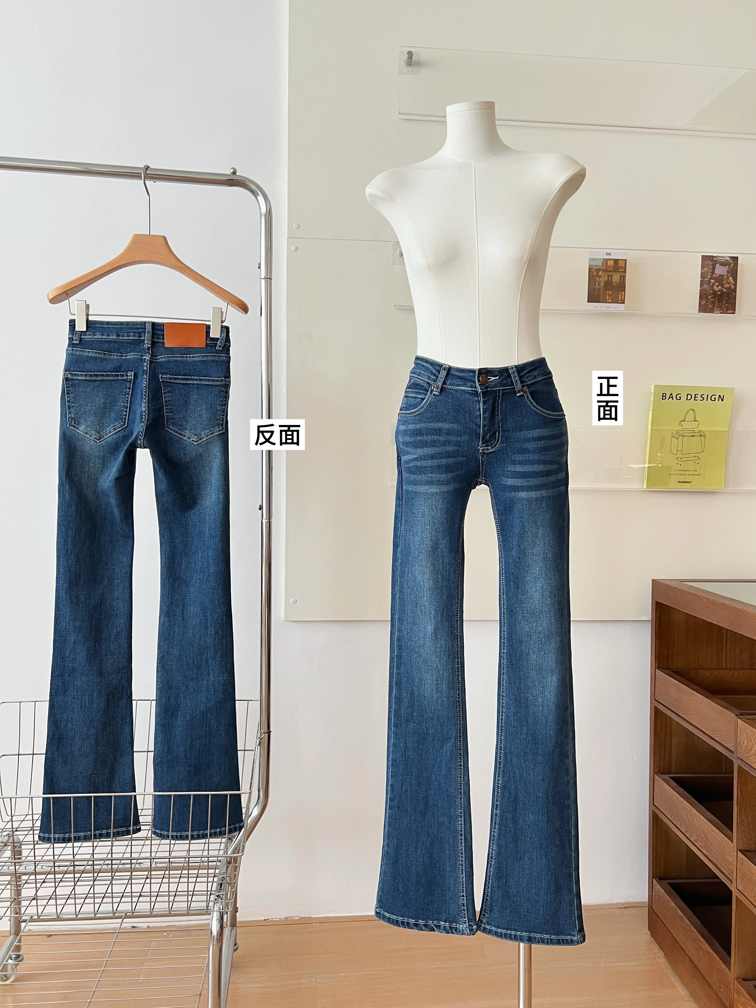 

Женские сексуальные узкие расклешенные джинсы с боковой подкладкой на бедрах, женские уличные джинсы с низкой талией, узкие джинсы с микро-сапогами