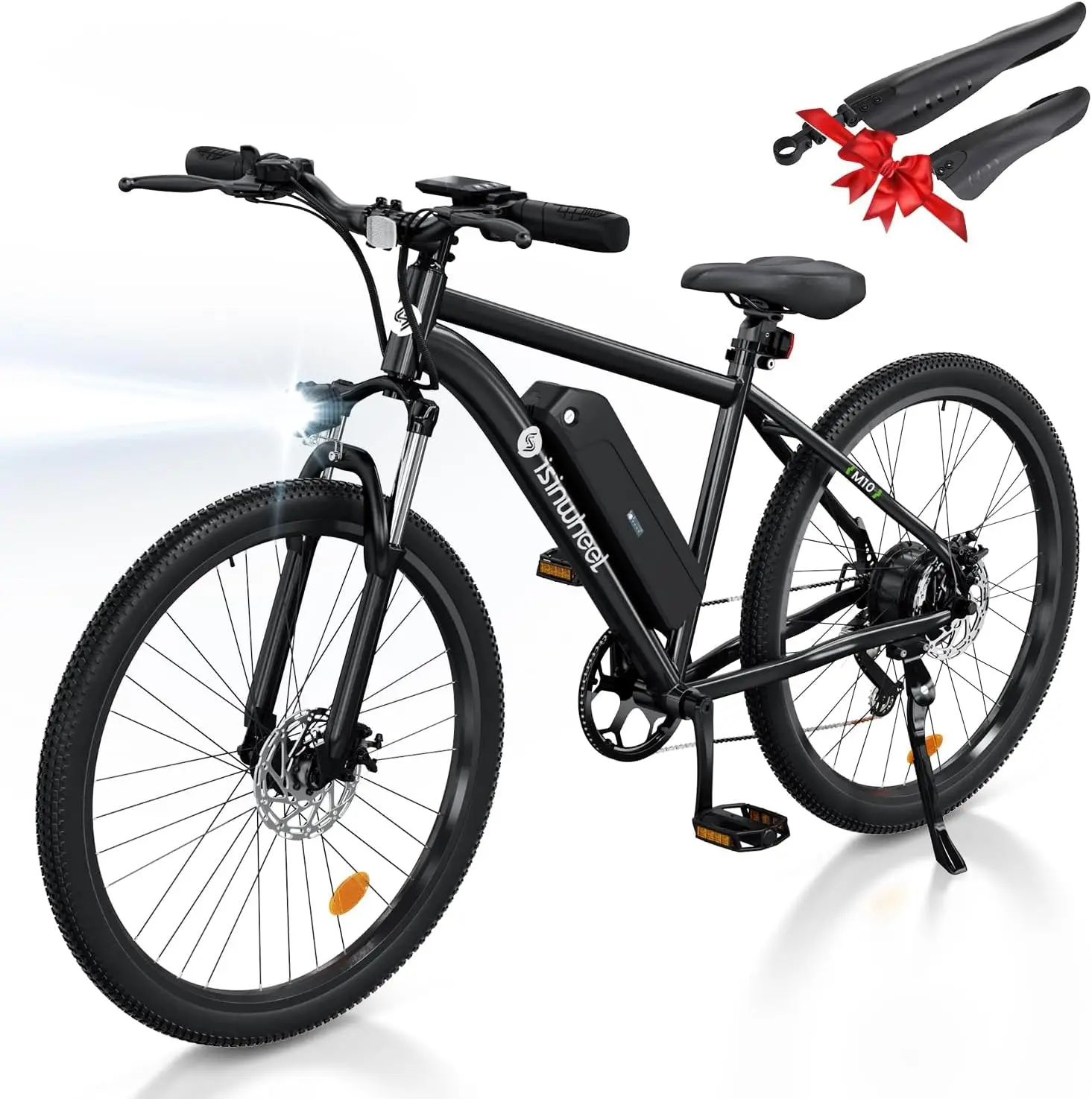 M10 Electric Bike Adult 500W, 26