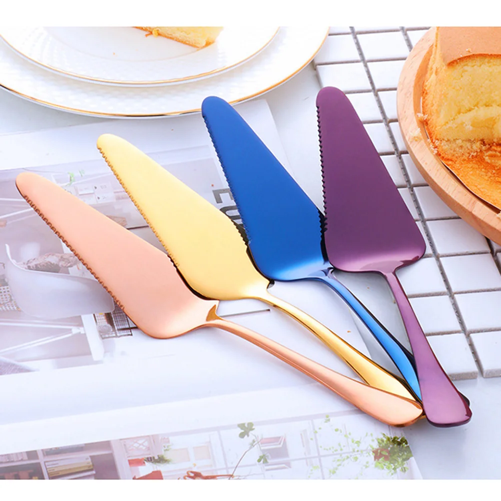 

Bbq Utensils for Grill Cake Baking Server Stainless Steel Wedding Travel