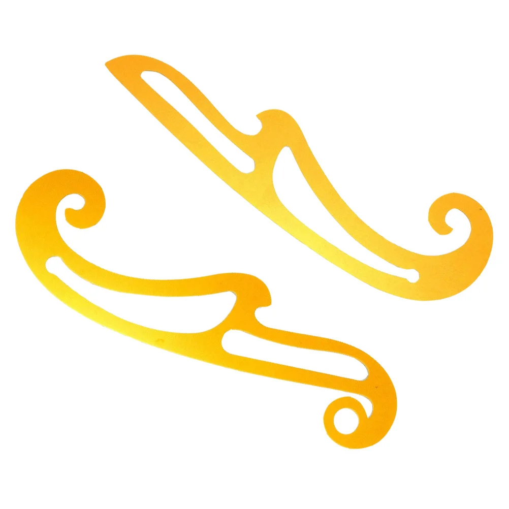 عالية الدقة الملابس قالب أداة الخياطة قياس حاكم لصنع الملابس DIY بها بنفسك مصممي الأزياء صياغة مجموعة مسطرة منحنية