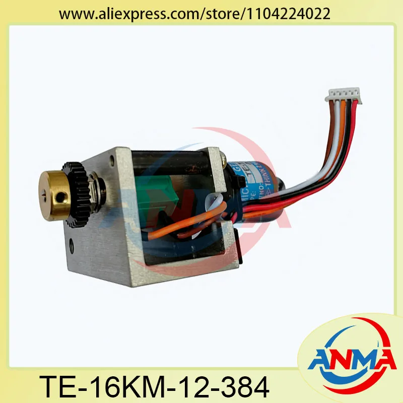

1Set High Quality TE-16KJ2-12-384 TE16KM-12-384 Ink Key Motor For Ryobi Machine Spare Parts
