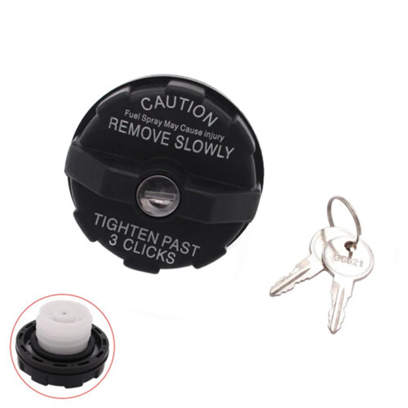 

82400041 Car Gas Fuel Tank Cap With 2 Keys for Jeep Wrangler TJ Dodge 1984-2000