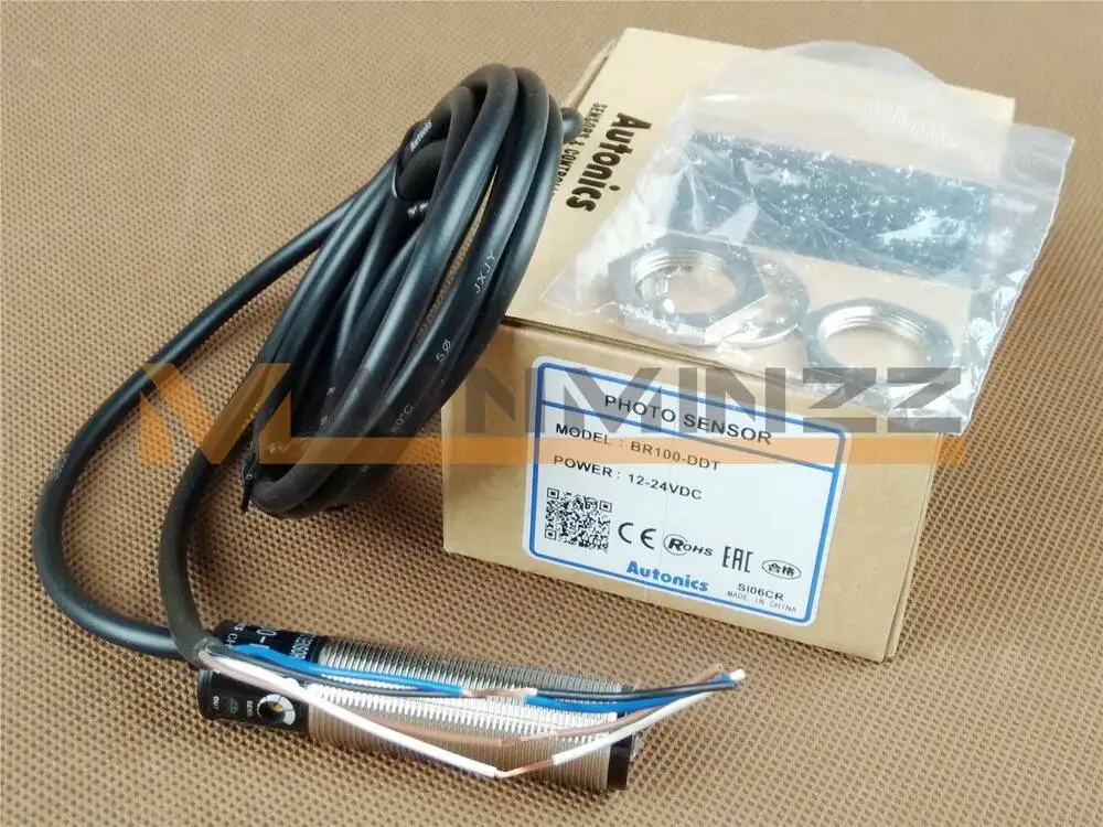 1PCS NEW BR100-DDT AUTONICS Photoelectric Sensors