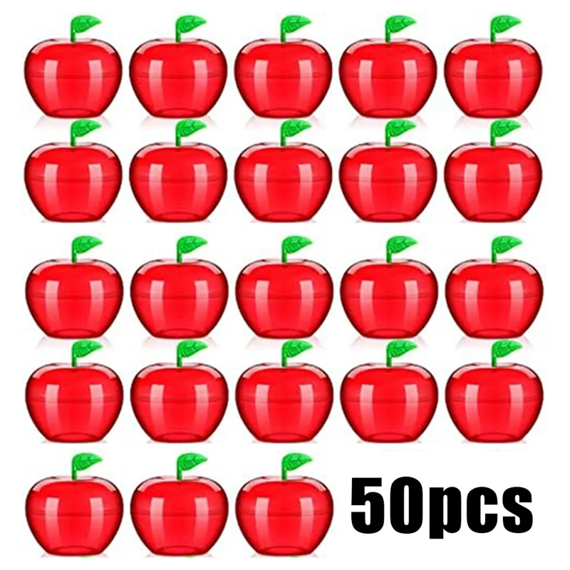 A59E-50Piece Fruit Ornaments Decorative Ball Shopping Mall Festival Decoration Box Gift Candy Box