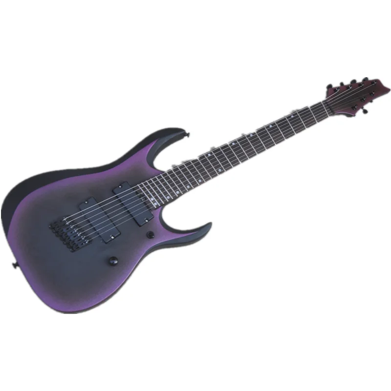 7 Strings Electric Guitar with Black Hardware,Rosewood Fretboard,Provide customized service