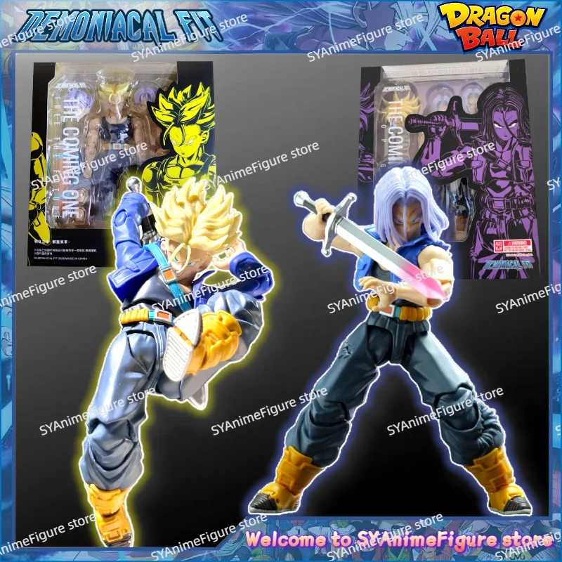 

In Stock Demoniacal Fit Trunks The Coming One Free The Future & Top Gun Dragon Ball Z Action Figure Toy Collection Gift
