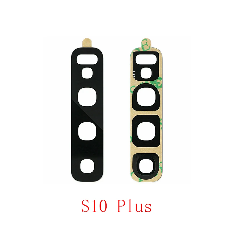 1pcs Rear Camera Glass For Samsung S10 5G G970 G973 S10Plus G975 S10E Back Camera Lens Glass Glue Sticker Adhesive Repair Parts