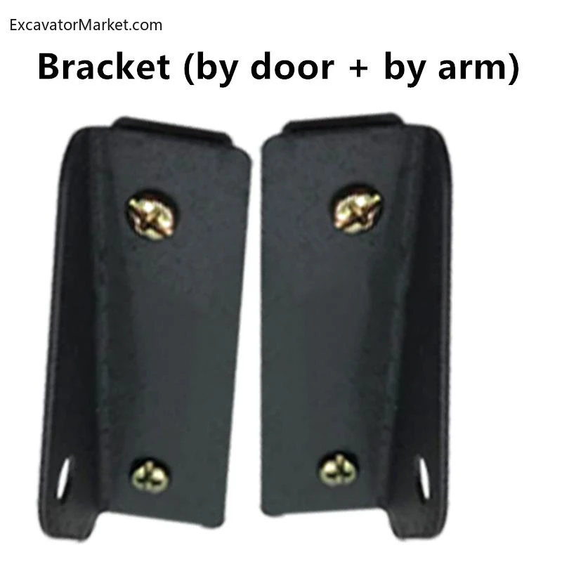 For excavator accessories CATERPILLAR CAT 320C 329D 330 313 336D Cab sunroof bracket hinge strut plastic buckle