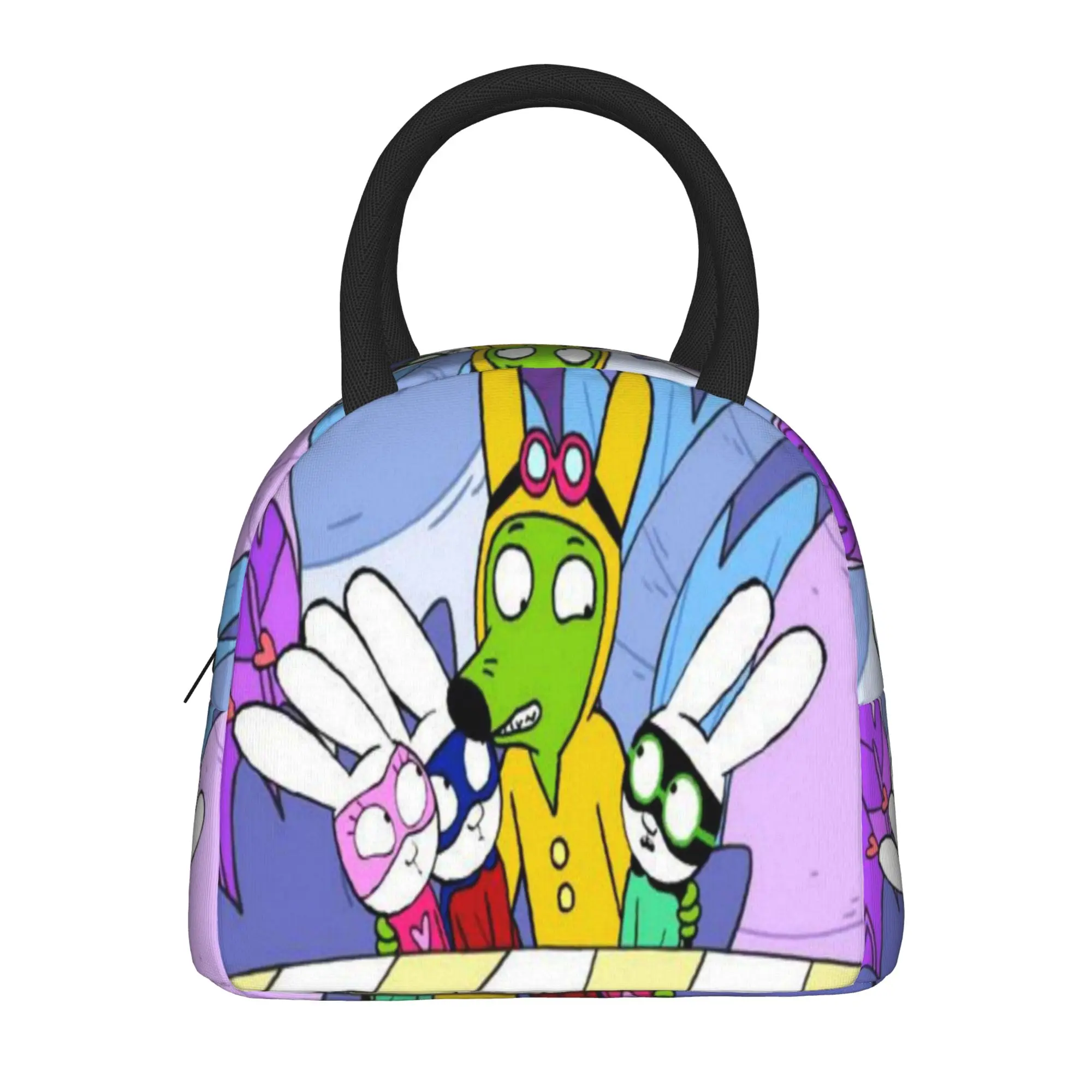 Insulated Lunch Bags Simon Super Rabbit Product  Food Box Fashion Thermal Cooler Bento Box For School