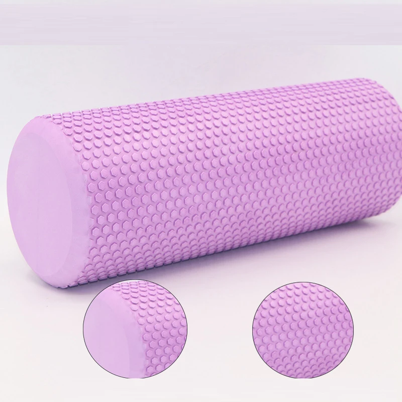

30cm Yoga Column Gym Fitness Pilates Foam Roller Exercise Back Massage Roller Yoga Pillar Home Fitness Equipment