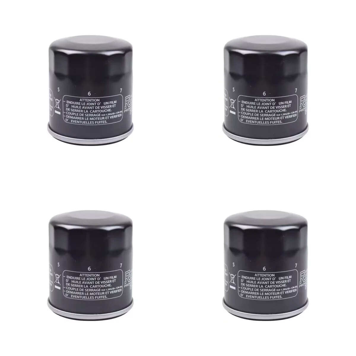 Filtros de aceite para motocicleta, filtro de combustible para Moto Triumph 660 Tiger Sport / Trident 21-23