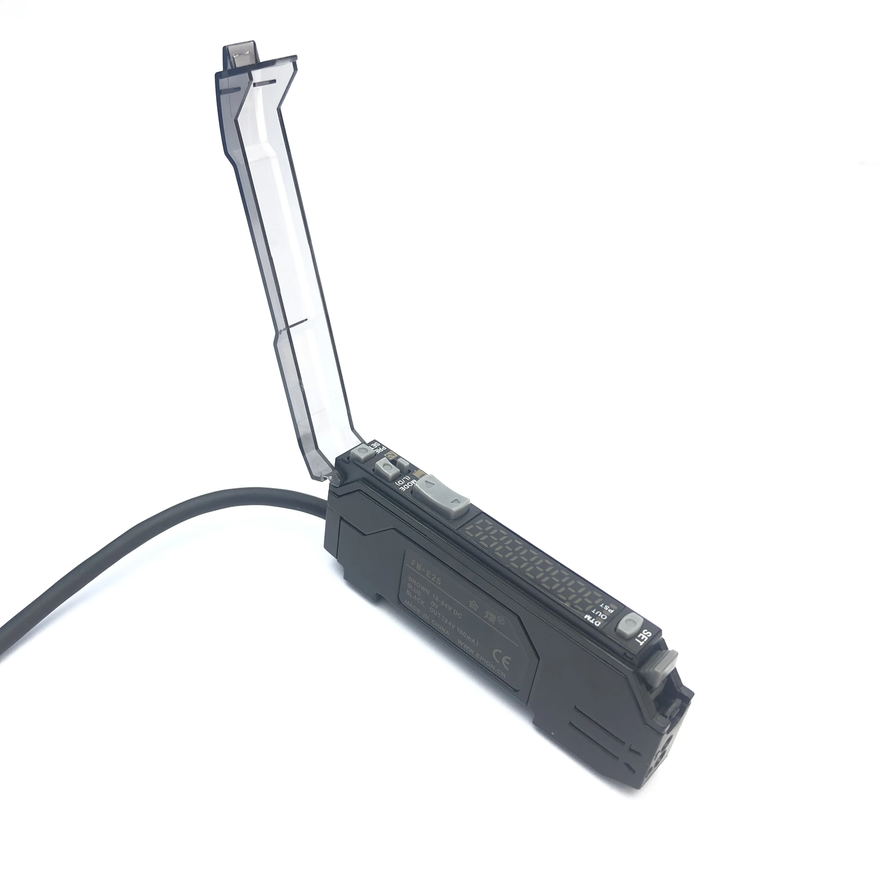 Sensori a fibra ottica digitali intelligenti FM-E25 Protezione perfetta del circuito a quattro velocità