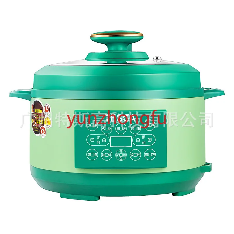 Dc 12V/24V/220V Solar Vehicle High Voltage Electric Rice Cooker 4l Large Capacity Plateau High Altitude Area