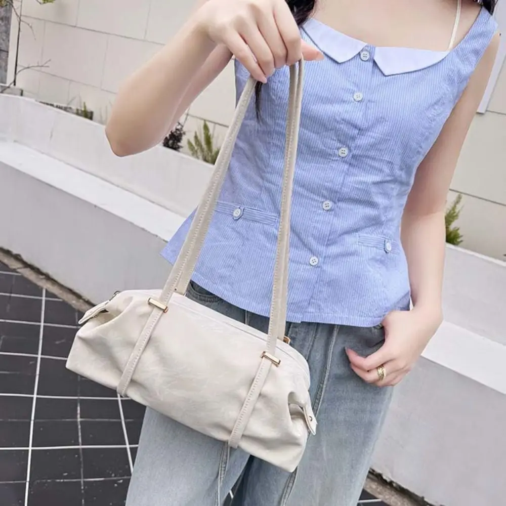Trendy Large Capacity Velvet Shoulder Bag Versatile Lightweight Underarm Bag Chic Elegant Commute Bag for Travel Shopping Work
