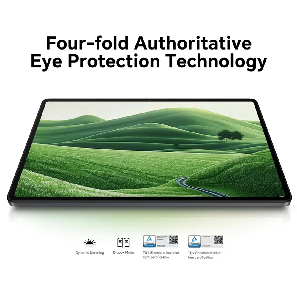 HONOR Pad X8a, versión europea, tableta WiFi, pantalla de 11 pulgadas con alta frecuencia de actualización, batería de 8300 mAh, mejora de voz con cuatro altavoces de amplitud grande 5