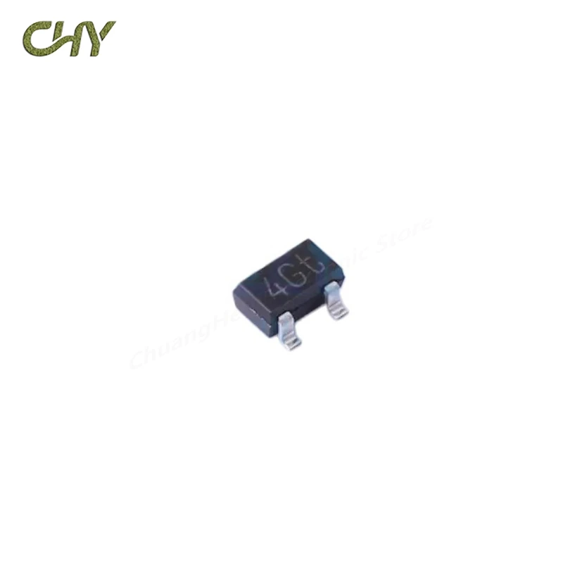 100Pcs/Lot Brand New Original Genuine Transistor (BJT) BC860 BC860C BC860CW,115 SOT-323 PNP 100mA 45V
